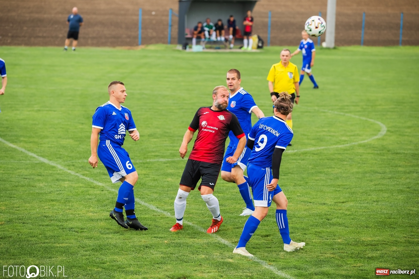 Zdjęcie w galerii na portalu naszraciborz.pl: Kanonada w Pietraszynie. Gospodarze bez punktów! [FOTO] wiadomości z regionu