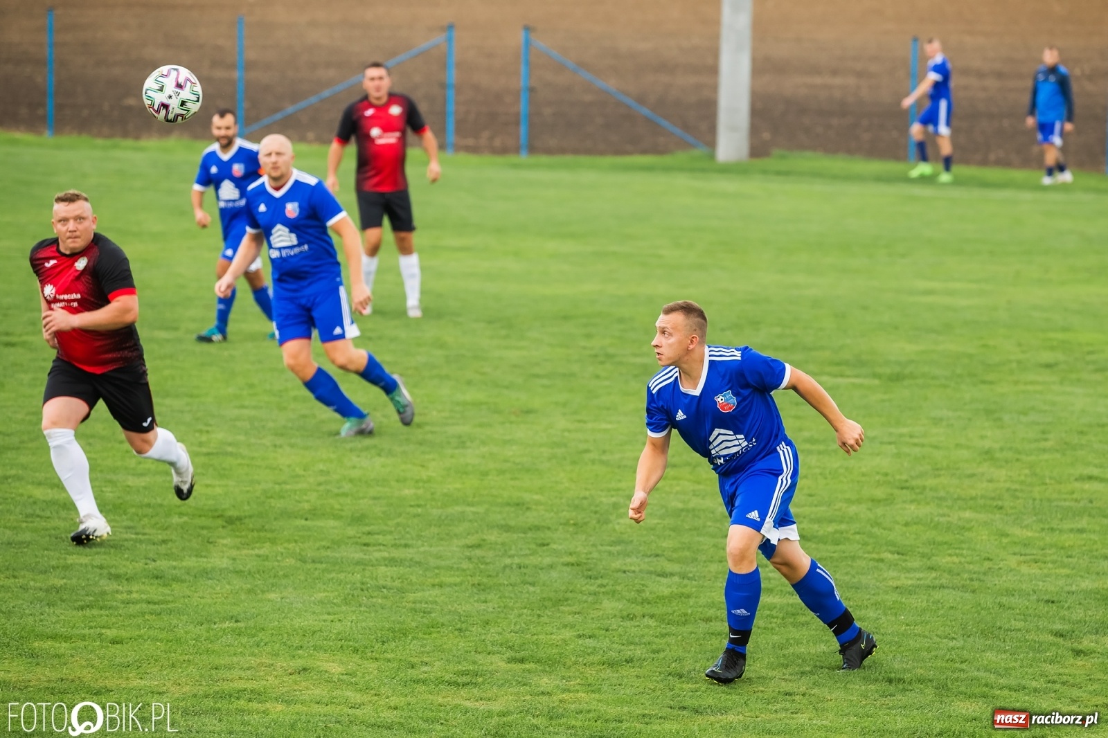 Zdjęcie w galerii na portalu naszraciborz.pl: Kanonada w Pietraszynie. Gospodarze bez punktów! [FOTO] wiadomości z regionu