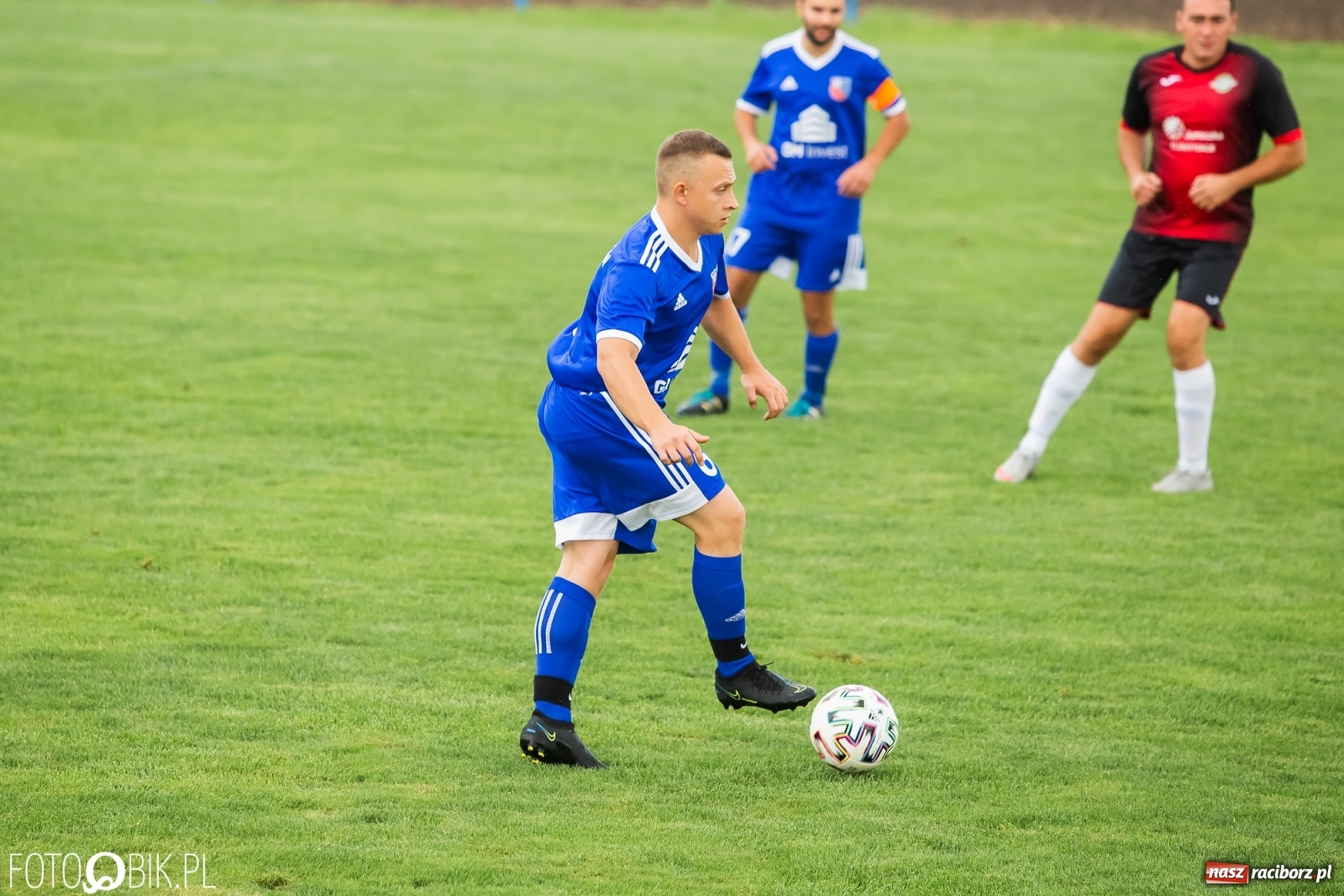 Zdjęcie w galerii na portalu naszraciborz.pl: Kanonada w Pietraszynie. Gospodarze bez punktów! [FOTO] wiadomości z regionu