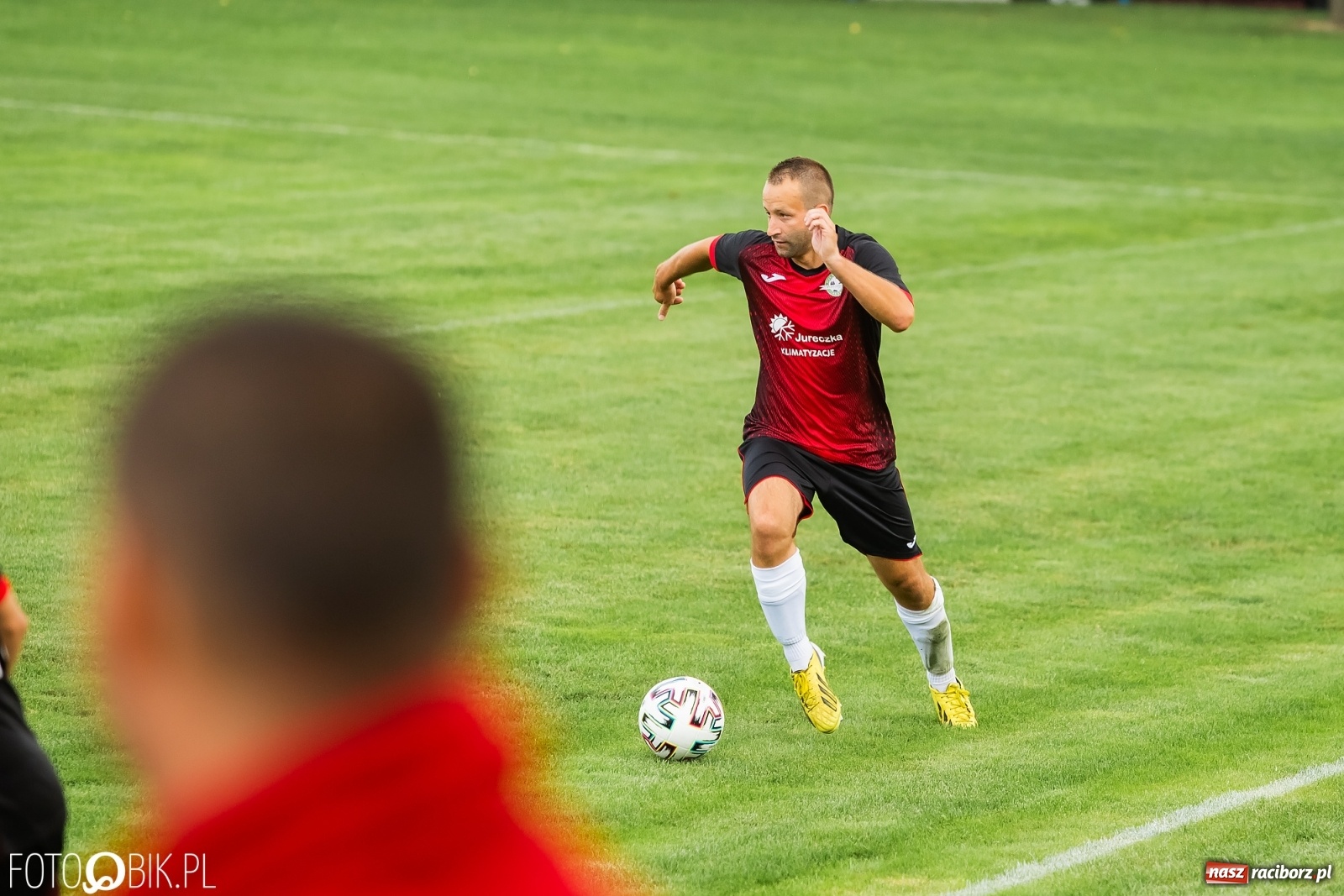 Zdjęcie w galerii na portalu naszraciborz.pl: Kanonada w Pietraszynie. Gospodarze bez punktów! [FOTO] wiadomości z regionu