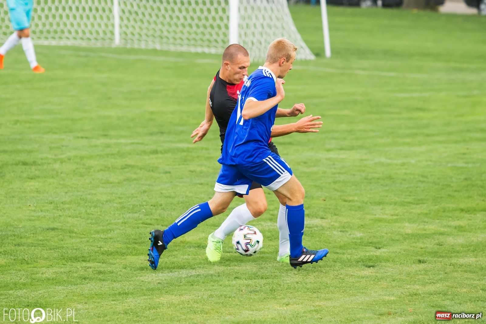 Zdjęcie w galerii na portalu naszraciborz.pl: Kanonada w Pietraszynie. Gospodarze bez punktów! [FOTO] wiadomości z regionu