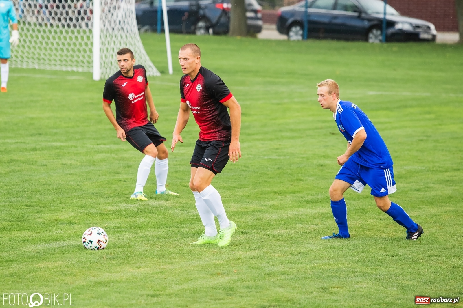 Zdjęcie w galerii na portalu naszraciborz.pl: Kanonada w Pietraszynie. Gospodarze bez punktów! [FOTO] wiadomości z regionu