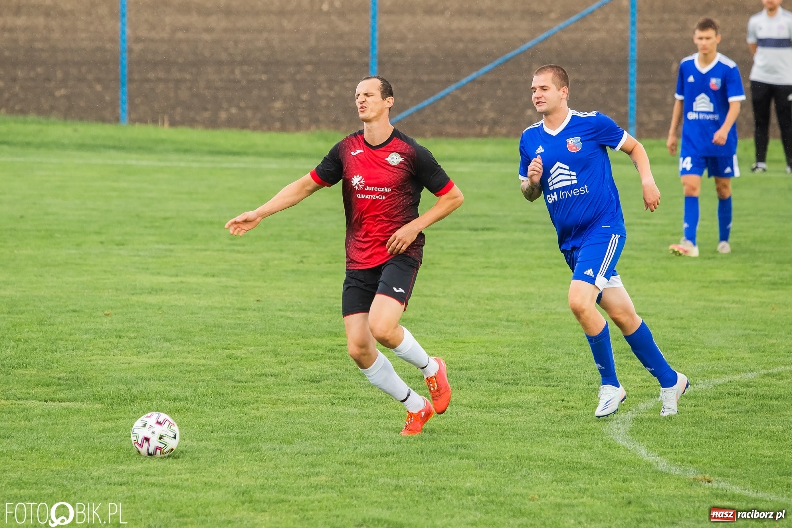 Zdjęcie w galerii na portalu naszraciborz.pl: Kanonada w Pietraszynie. Gospodarze bez punktów! [FOTO] wiadomości z regionu