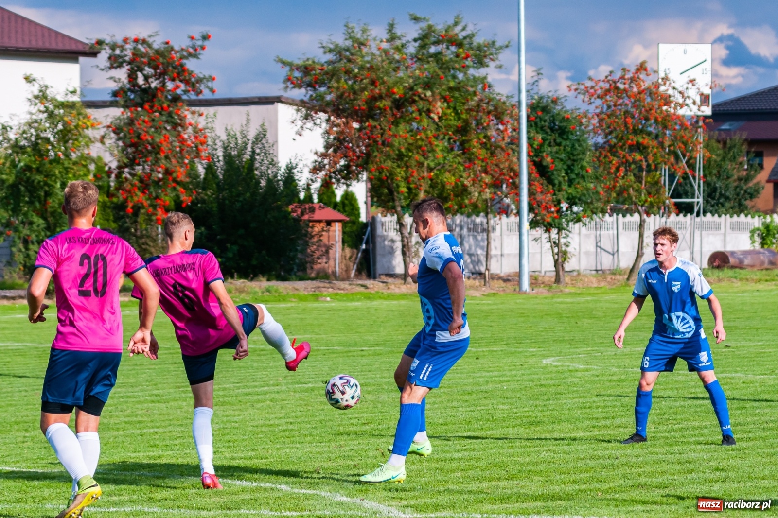 Zdjęcie w galerii na portalu naszraciborz.pl: Festiwal zmarnowanych sytuacji w Krzyżanowicach [FOTO] wiadomości z regionu