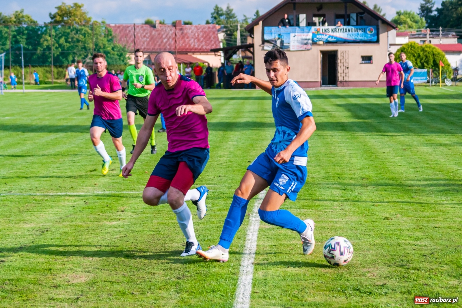 Zdjęcie w galerii na portalu naszraciborz.pl: Festiwal zmarnowanych sytuacji w Krzyżanowicach [FOTO] wiadomości z regionu