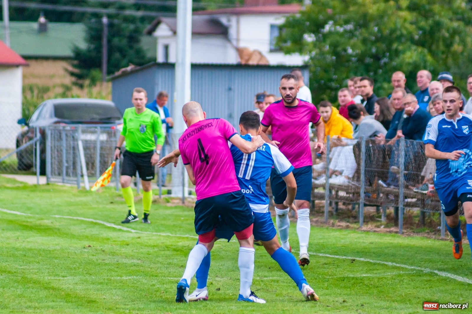 Zdjęcie w galerii na portalu naszraciborz.pl: Festiwal zmarnowanych sytuacji w Krzyżanowicach [FOTO] wiadomości z regionu