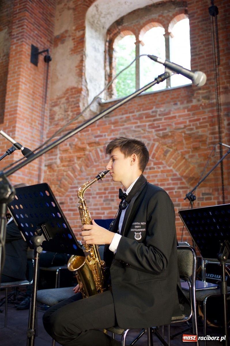 Zdjęcie w galerii na portalu naszraciborz.pl: Tworkowski piknik przy zamku zakończony fire show [FOTO] wiadomości z regionu