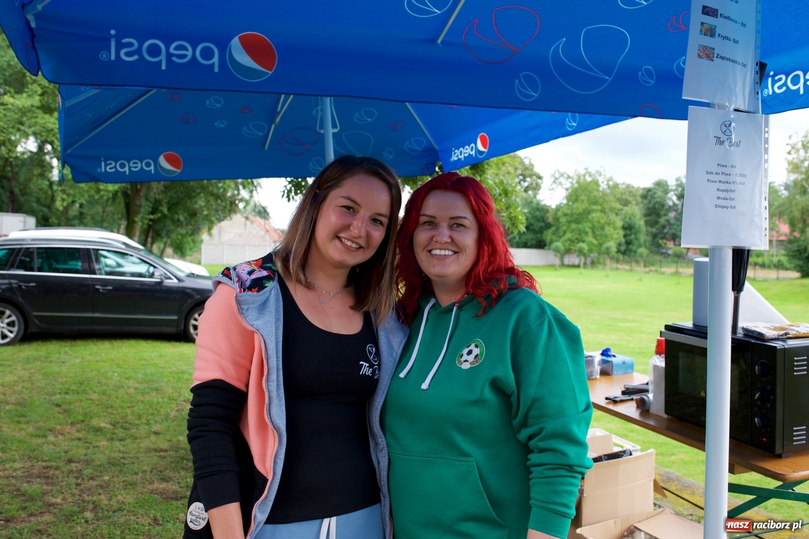 Zdjęcie w galerii na portalu naszraciborz.pl: Tworkowski piknik przy zamku zakończony fire show [FOTO] wiadomości z regionu