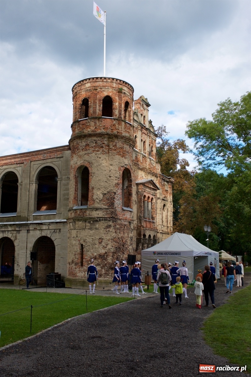 Zdjęcie w galerii na portalu naszraciborz.pl: Tworkowski piknik przy zamku zakończony fire show [FOTO] wiadomości z regionu