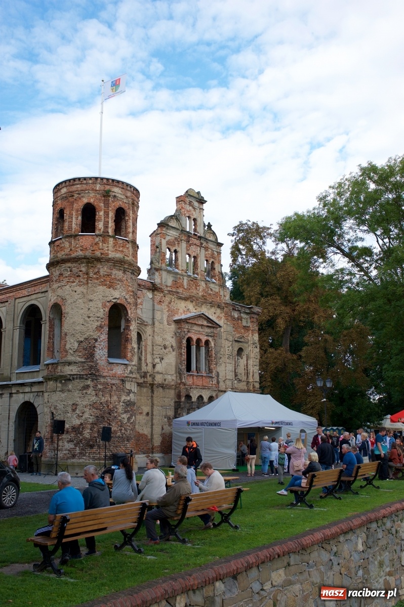 Zdjęcie w galerii na portalu naszraciborz.pl: Tworkowski piknik przy zamku zakończony fire show [FOTO] wiadomości z regionu