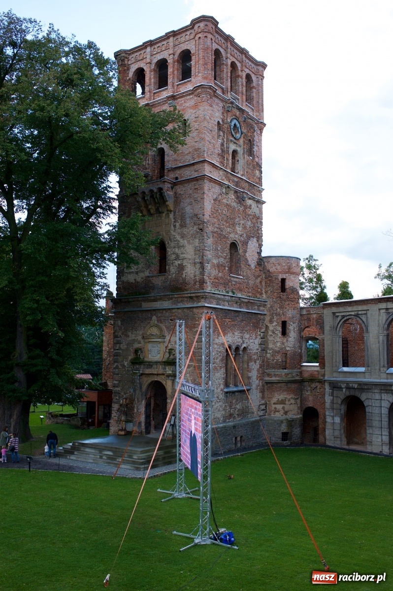 Zdjęcie w galerii na portalu naszraciborz.pl: Tworkowski piknik przy zamku zakończony fire show [FOTO] wiadomości z regionu
