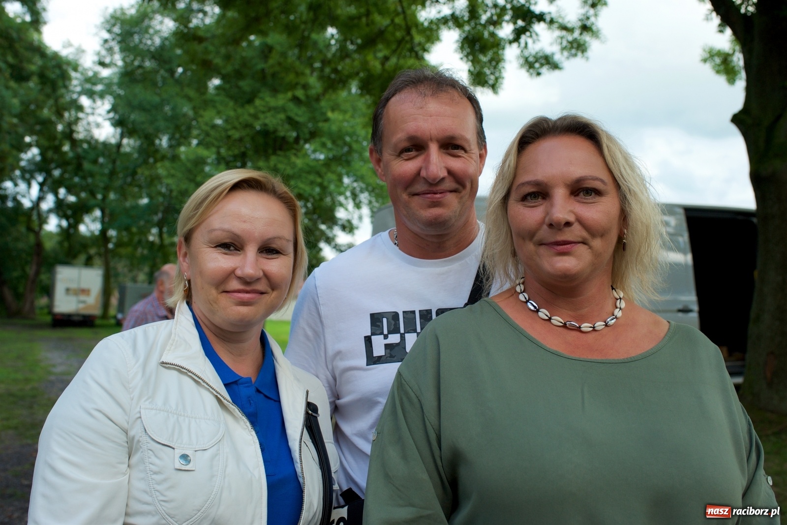 Zdjęcie w galerii na portalu naszraciborz.pl: Tworkowski piknik przy zamku zakończony fire show [FOTO] wiadomości z regionu