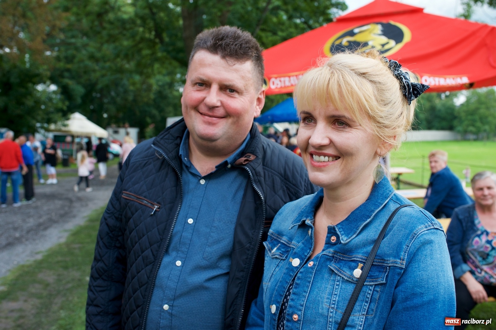 Zdjęcie w galerii na portalu naszraciborz.pl: Tworkowski piknik przy zamku zakończony fire show [FOTO] wiadomości z regionu