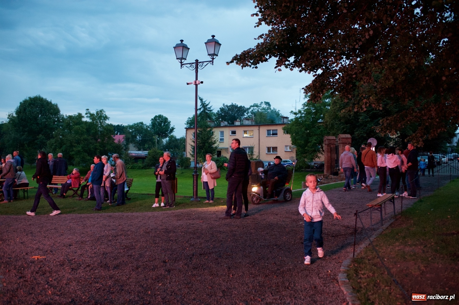 Zdjęcie w galerii na portalu naszraciborz.pl: Tworkowski piknik przy zamku zakończony fire show [FOTO] wiadomości z regionu