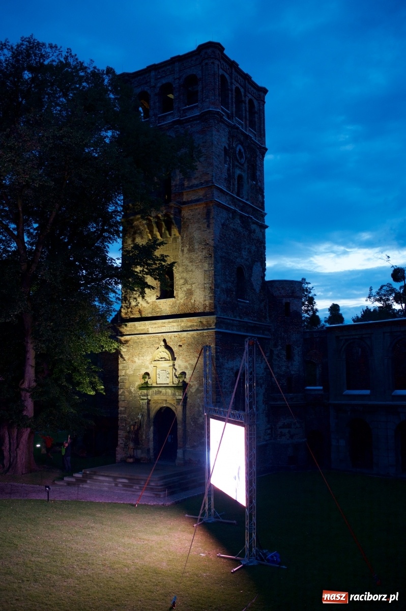 Zdjęcie w galerii na portalu naszraciborz.pl: Tworkowski piknik przy zamku zakończony fire show [FOTO] wiadomości z regionu