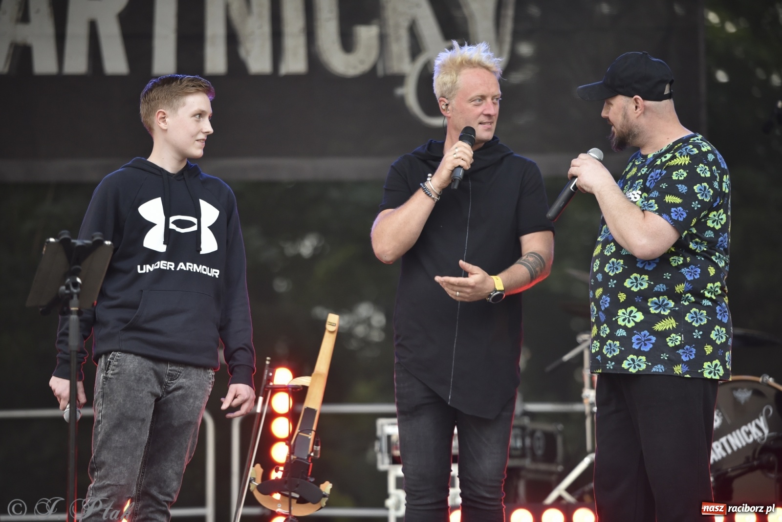 Zdjęcie w galerii na portalu naszraciborz.pl: Koncert z okazji 10-lecia zespołu BARTNICKY za nami wiadomości z regionu