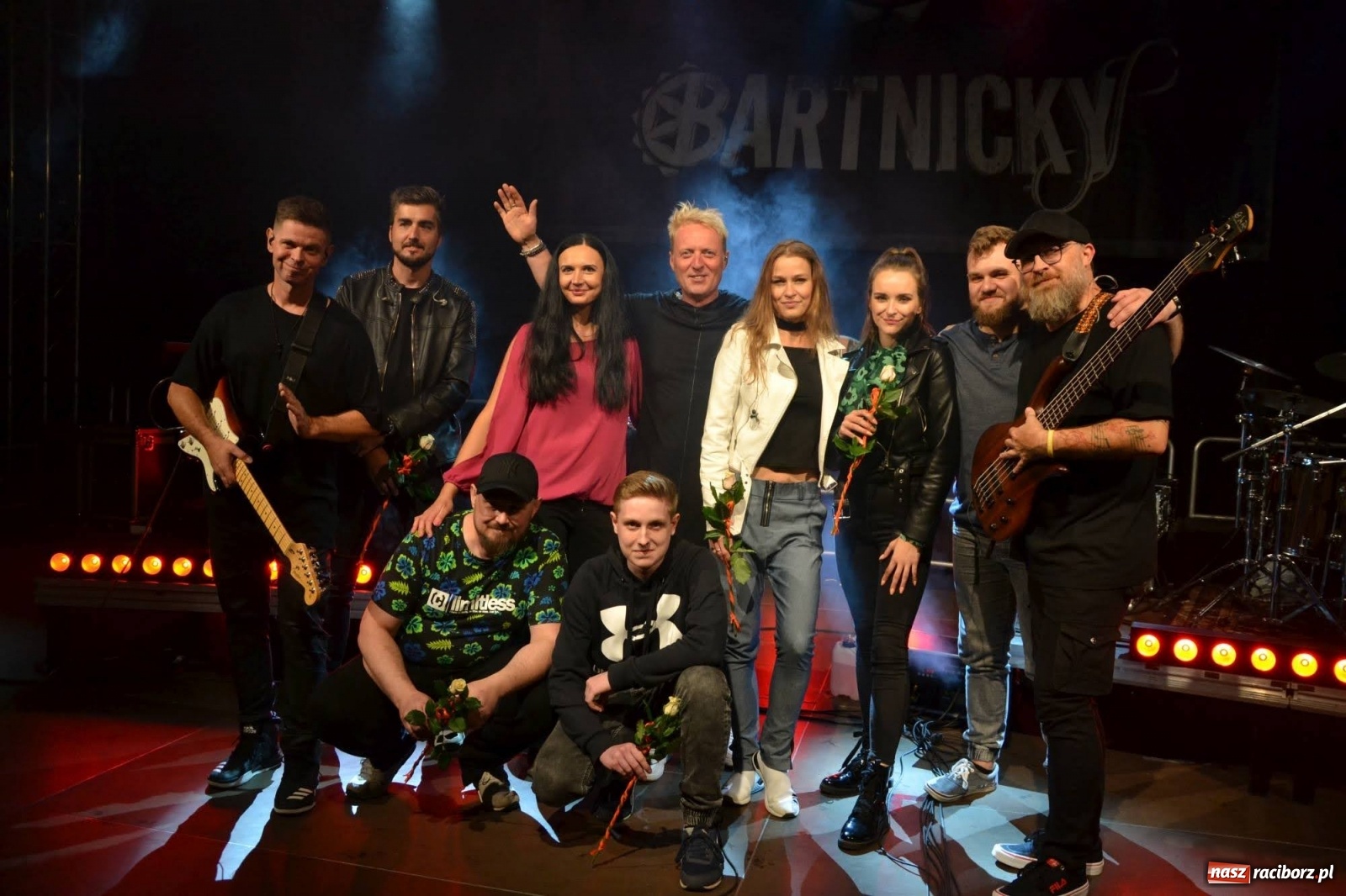 Zdjęcie w galerii na portalu naszraciborz.pl: Koncert z okazji 10-lecia zespołu BARTNICKY za nami wiadomości z regionu