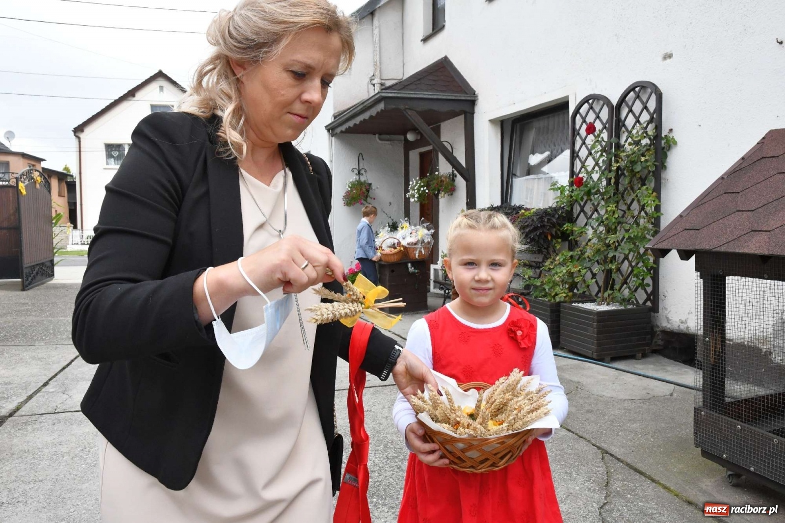 Zdjęcie w galerii na portalu naszraciborz.pl: W Cyprzanowie dziś dożynki [FOTO i WIDEO] wiadomości z regionu