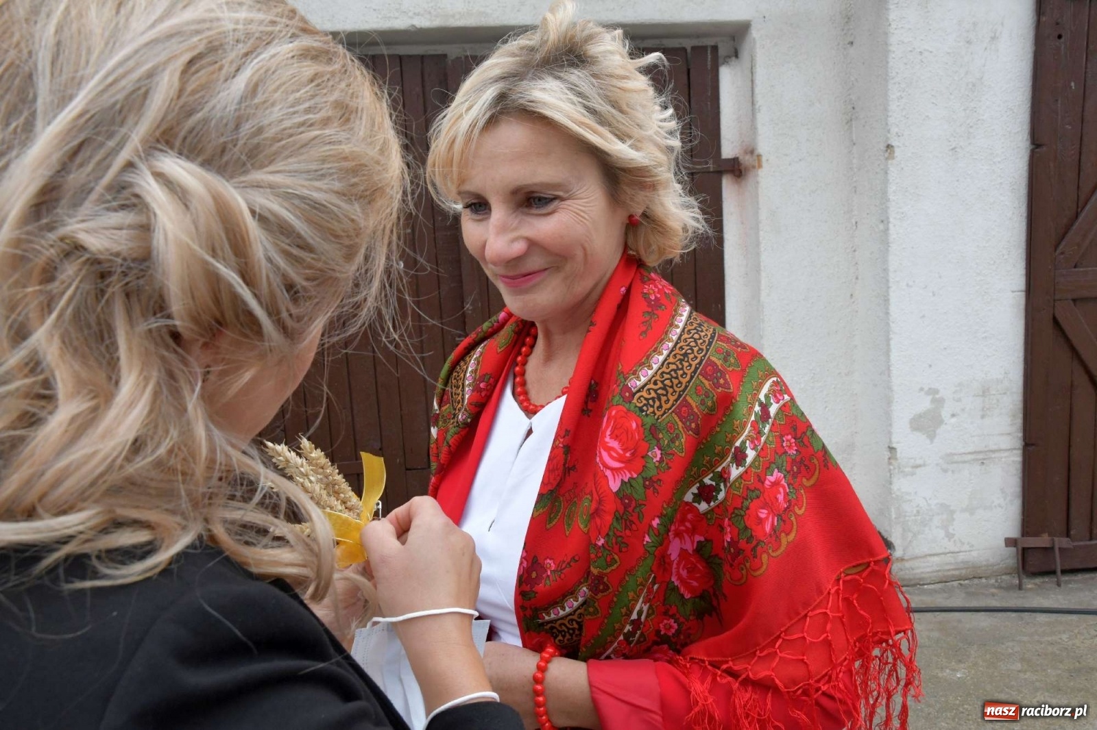 Zdjęcie w galerii na portalu naszraciborz.pl: W Cyprzanowie dziś dożynki [FOTO i WIDEO] wiadomości z regionu