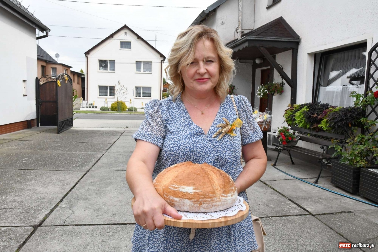 Zdjęcie w galerii na portalu naszraciborz.pl: W Cyprzanowie dziś dożynki [FOTO i WIDEO] wiadomości z regionu
