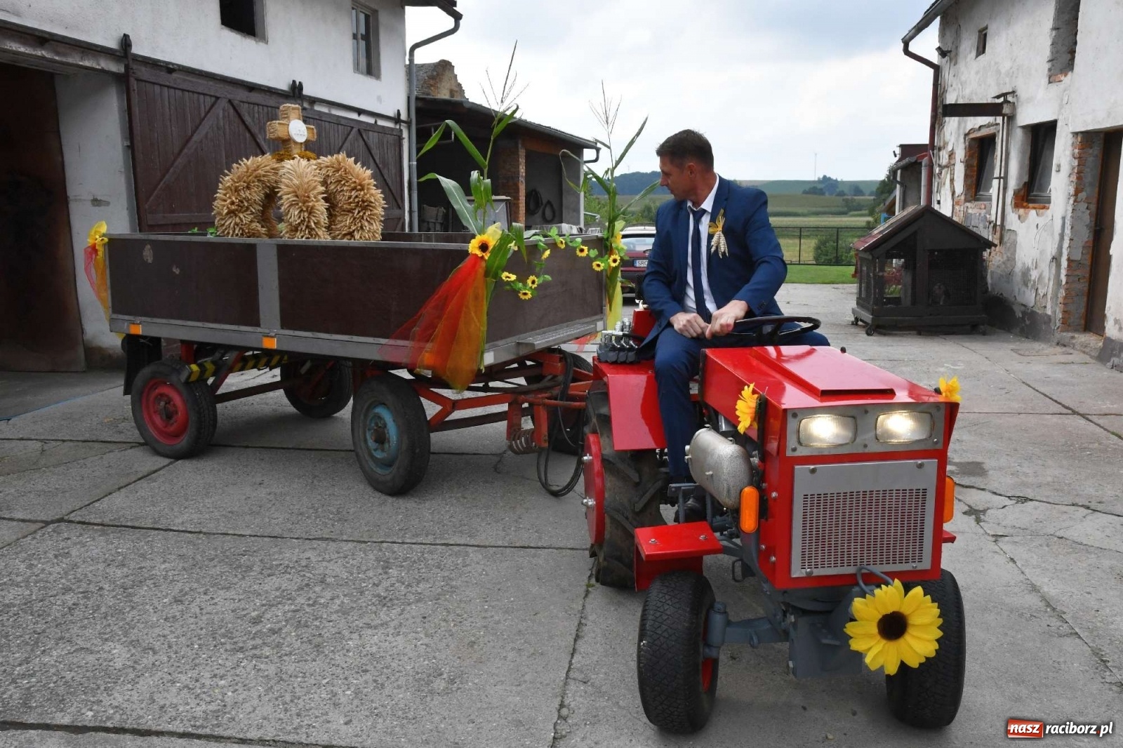 Zdjęcie w galerii na portalu naszraciborz.pl: W Cyprzanowie dziś dożynki [FOTO i WIDEO] wiadomości z regionu