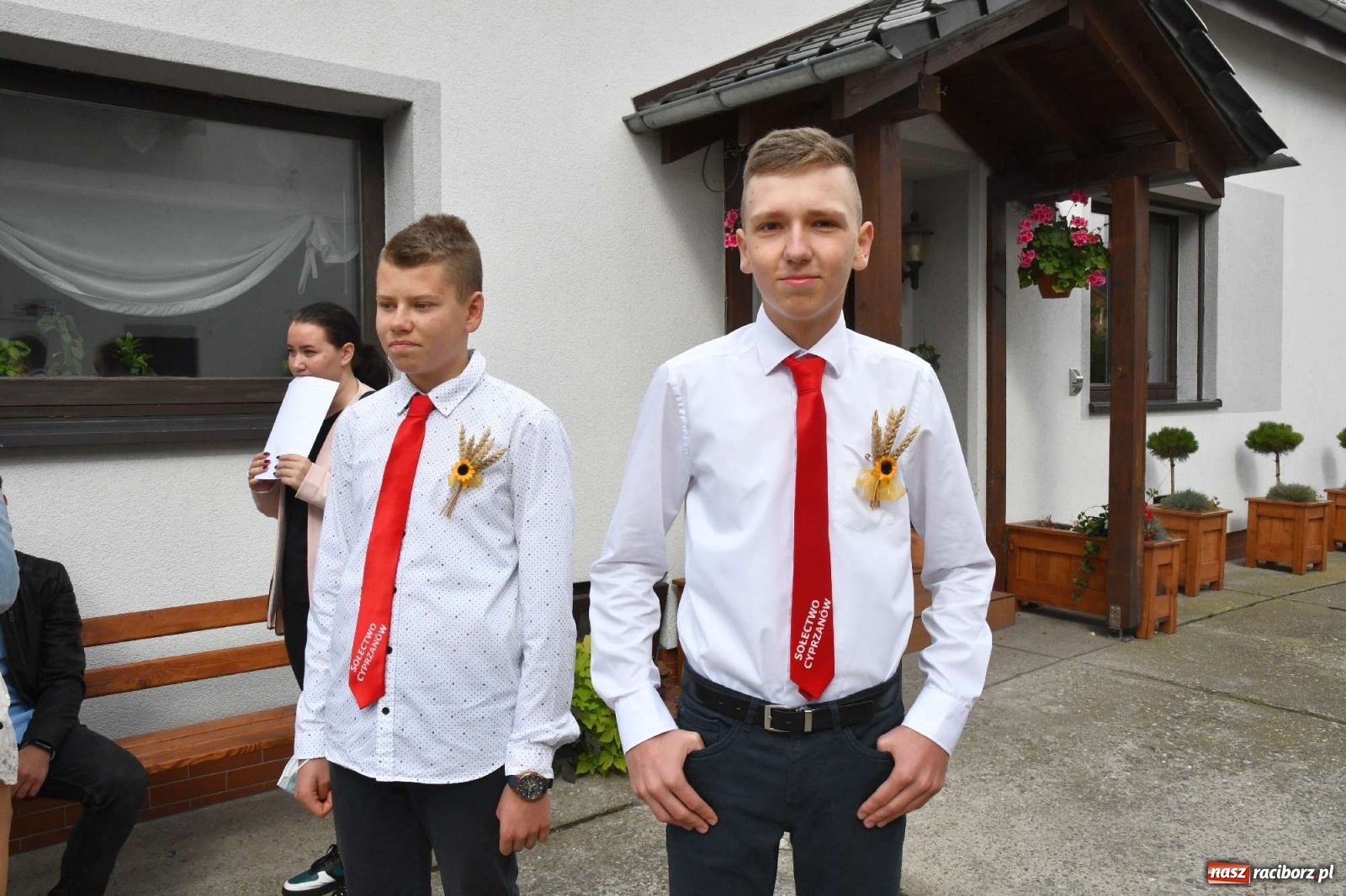 Zdjęcie w galerii na portalu naszraciborz.pl: W Cyprzanowie dziś dożynki [FOTO i WIDEO] wiadomości z regionu