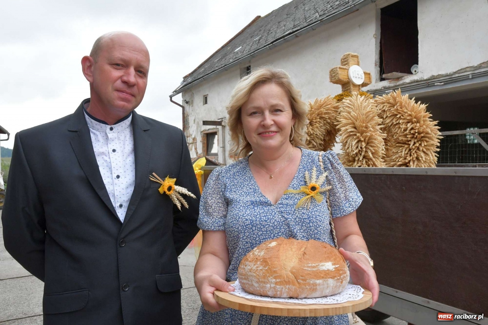 Zdjęcie w galerii na portalu naszraciborz.pl: W Cyprzanowie dziś dożynki [FOTO i WIDEO] wiadomości z regionu