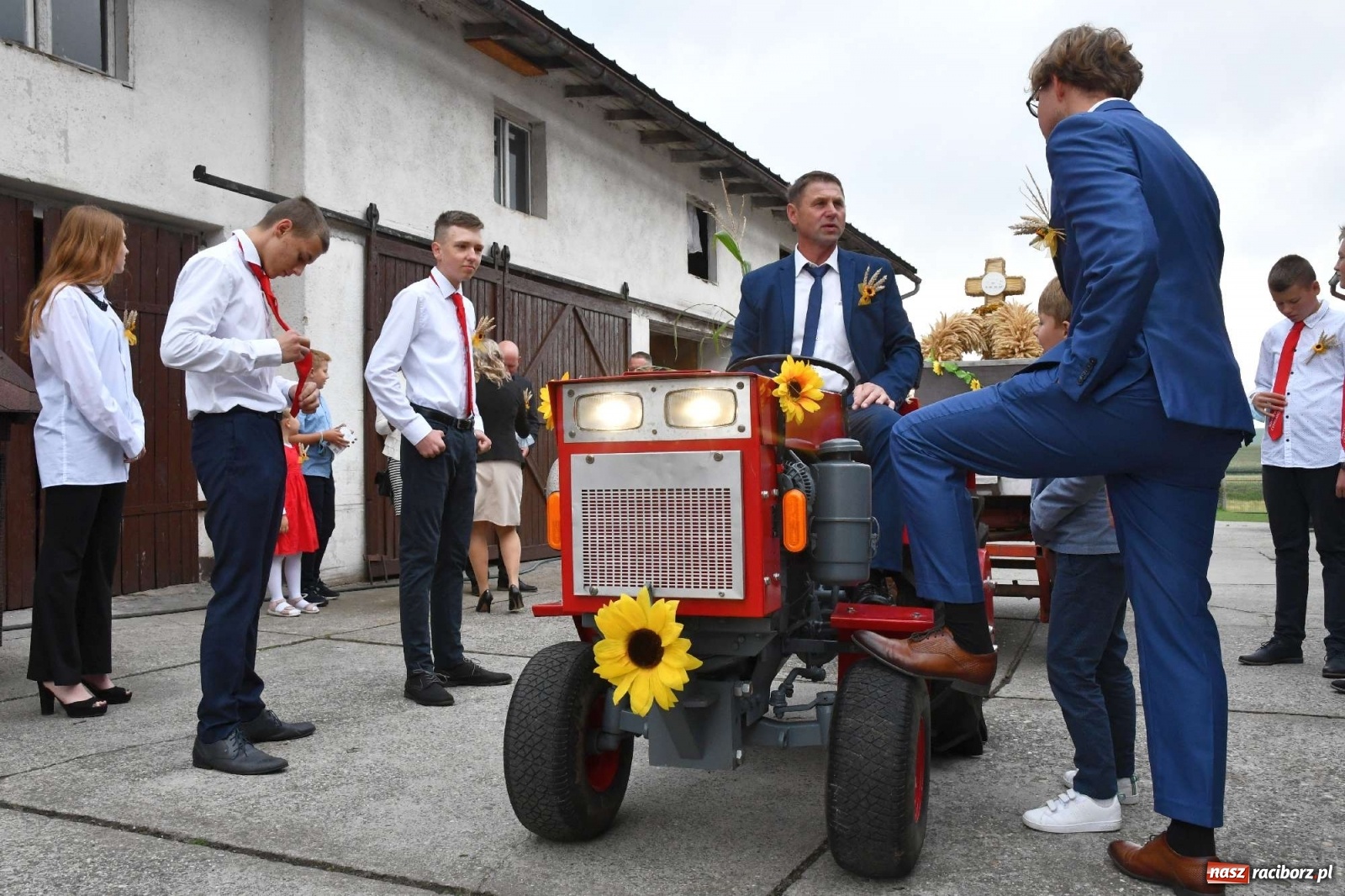 Zdjęcie w galerii na portalu naszraciborz.pl: W Cyprzanowie dziś dożynki [FOTO i WIDEO] wiadomości z regionu