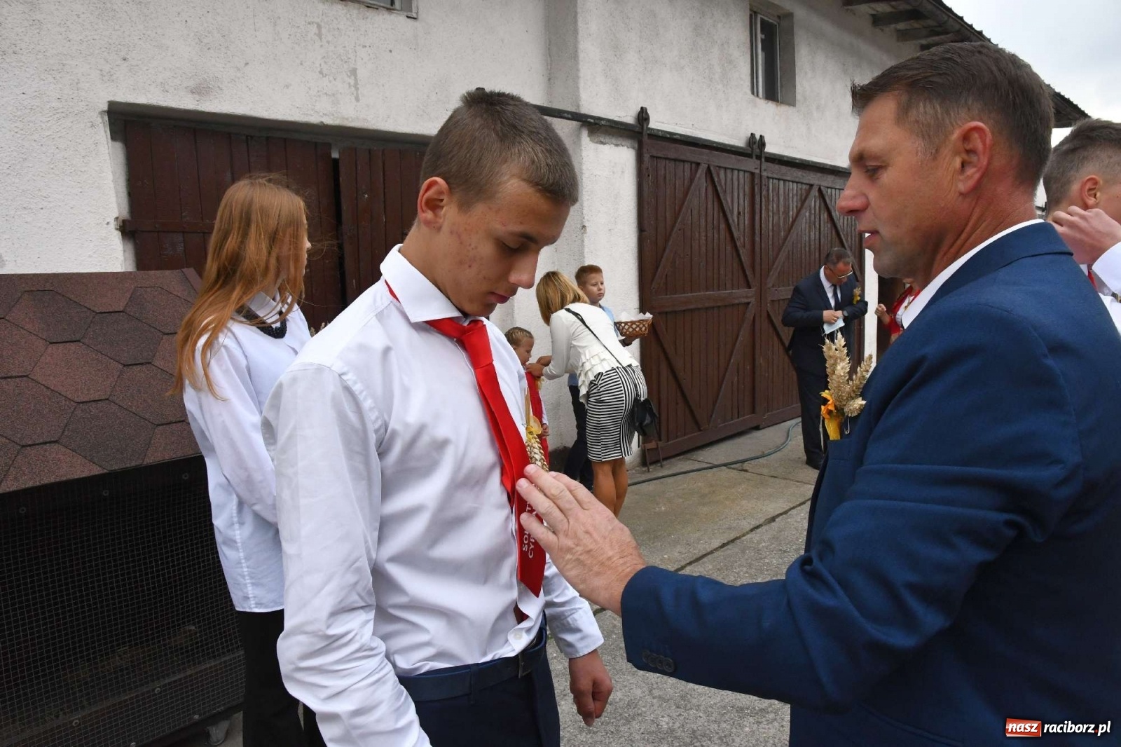 Zdjęcie w galerii na portalu naszraciborz.pl: W Cyprzanowie dziś dożynki [FOTO i WIDEO] wiadomości z regionu