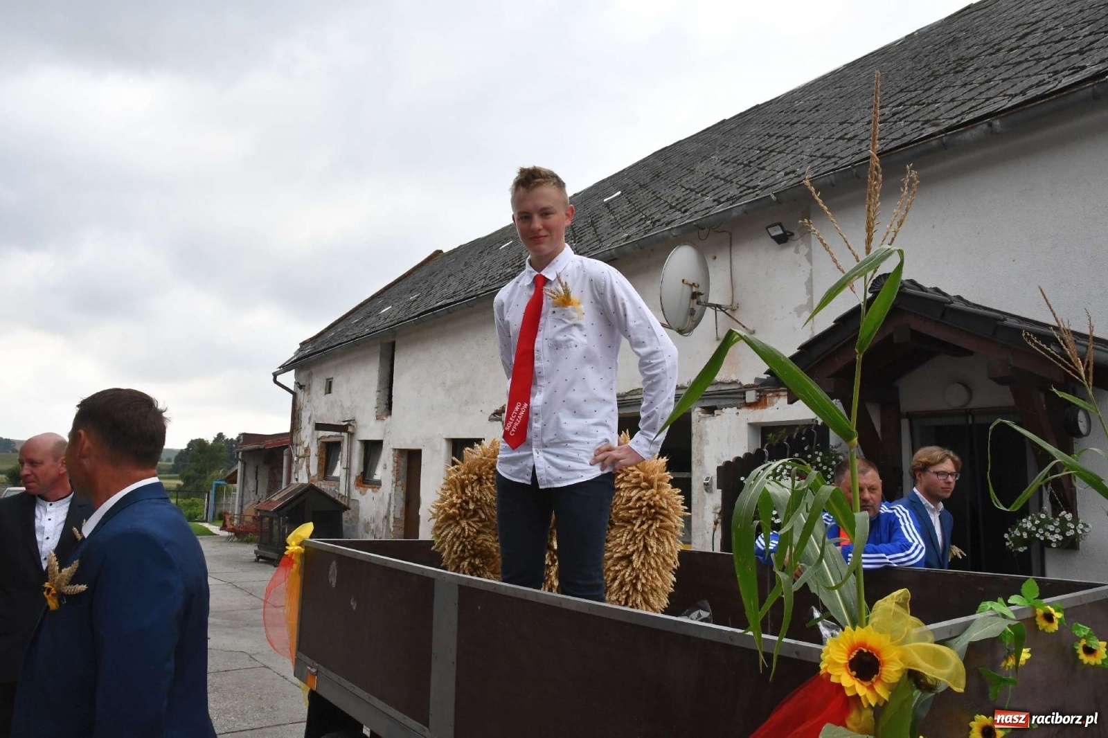 Zdjęcie w galerii na portalu naszraciborz.pl: W Cyprzanowie dziś dożynki [FOTO i WIDEO] wiadomości z regionu
