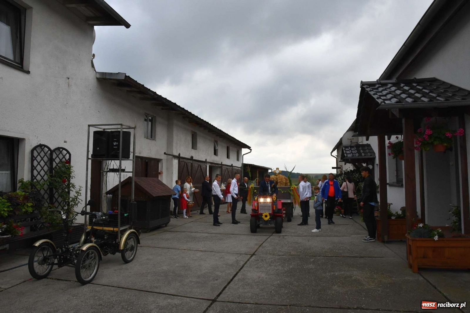 Zdjęcie w galerii na portalu naszraciborz.pl: W Cyprzanowie dziś dożynki [FOTO i WIDEO] wiadomości z regionu