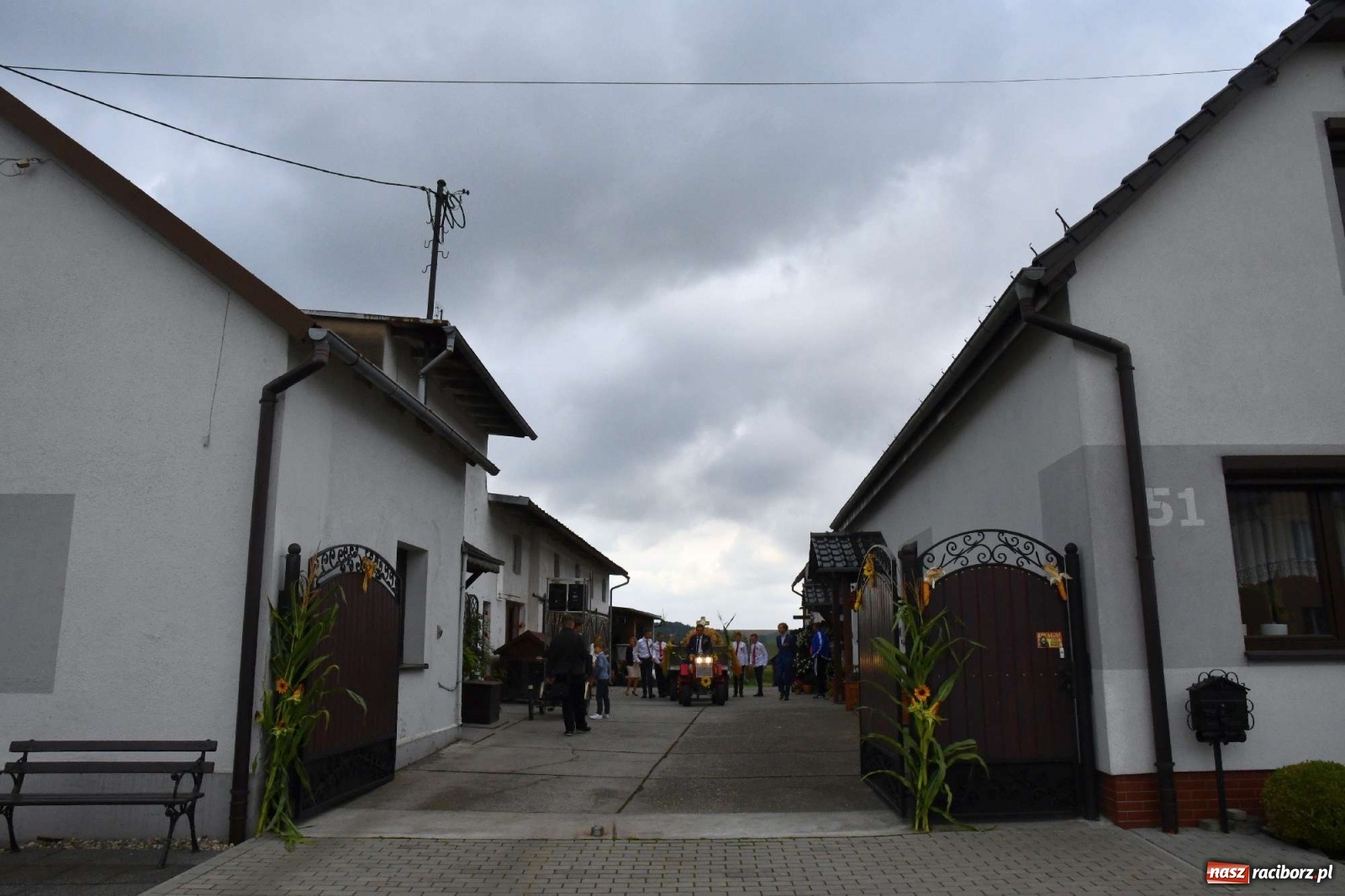 Zdjęcie w galerii na portalu naszraciborz.pl: W Cyprzanowie dziś dożynki [FOTO i WIDEO] wiadomości z regionu