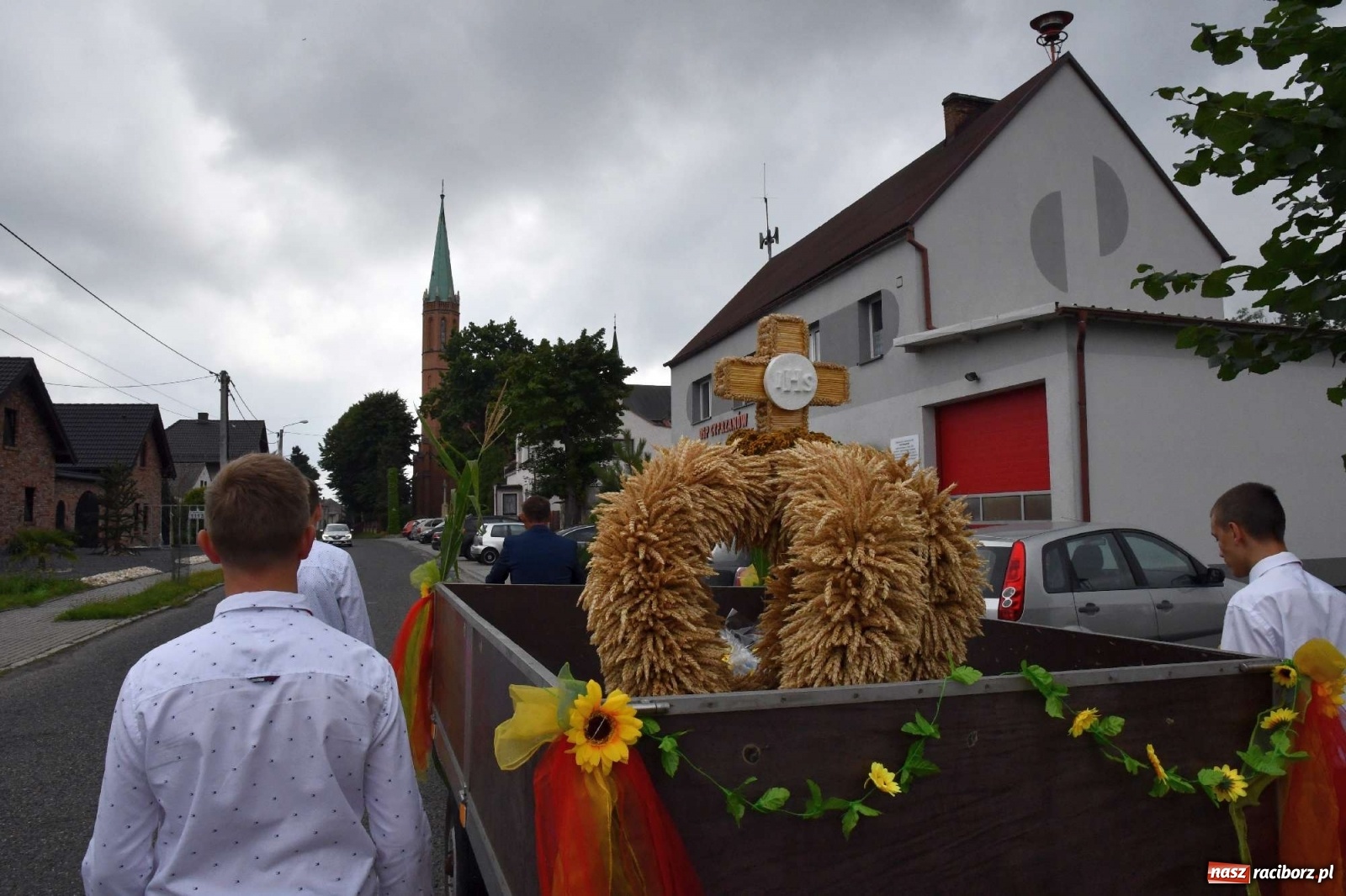 Zdjęcie w galerii na portalu naszraciborz.pl: W Cyprzanowie dziś dożynki [FOTO i WIDEO] wiadomości z regionu