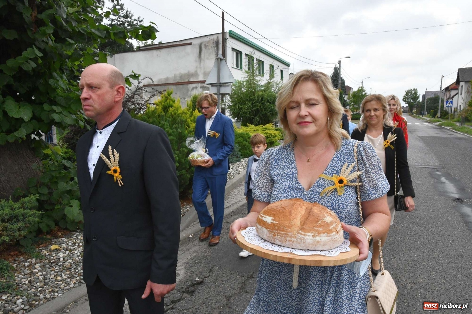 Zdjęcie w galerii na portalu naszraciborz.pl: W Cyprzanowie dziś dożynki [FOTO i WIDEO] wiadomości z regionu
