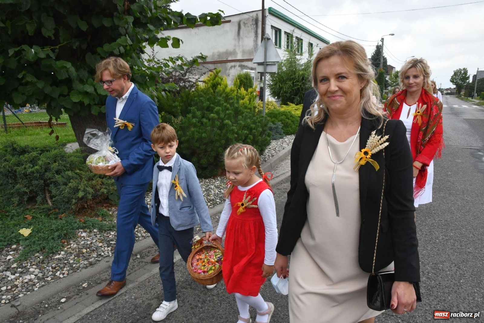 Zdjęcie w galerii na portalu naszraciborz.pl: W Cyprzanowie dziś dożynki [FOTO i WIDEO] wiadomości z regionu