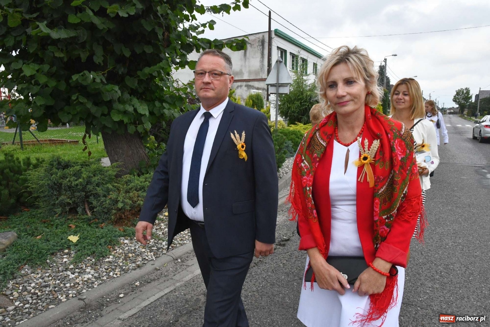 Zdjęcie w galerii na portalu naszraciborz.pl: W Cyprzanowie dziś dożynki [FOTO i WIDEO] wiadomości z regionu