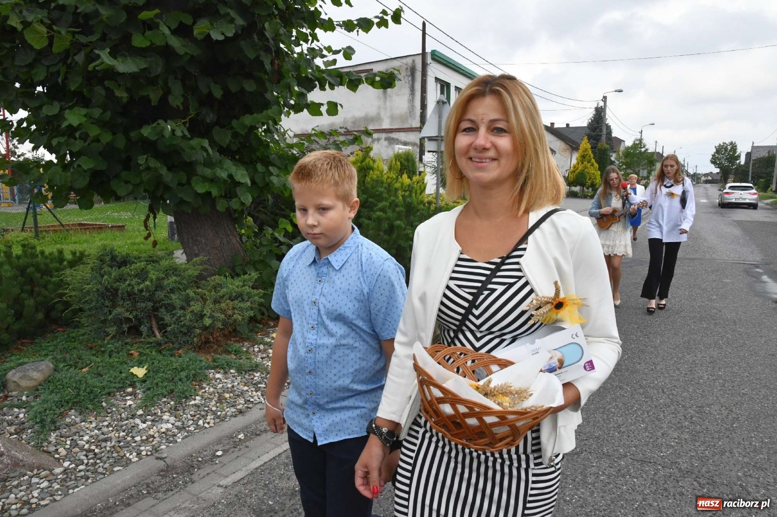 Zdjęcie w galerii na portalu naszraciborz.pl: W Cyprzanowie dziś dożynki [FOTO i WIDEO] wiadomości z regionu