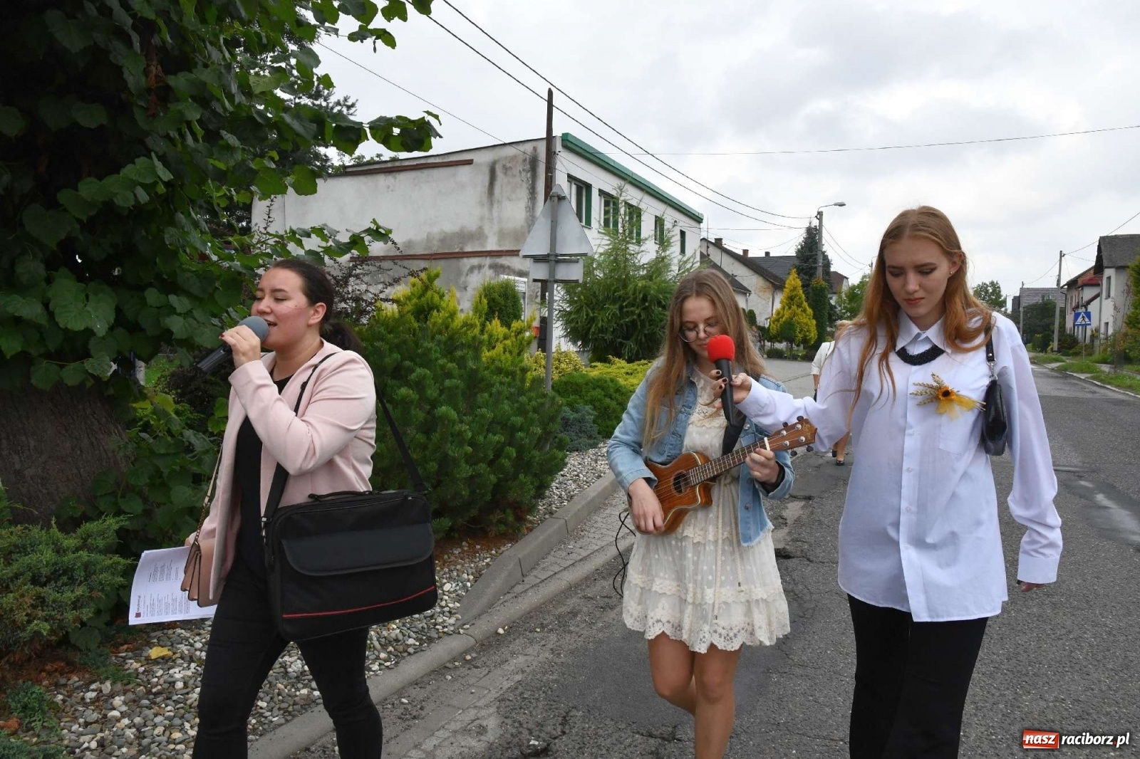 Zdjęcie w galerii na portalu naszraciborz.pl: W Cyprzanowie dziś dożynki [FOTO i WIDEO] wiadomości z regionu