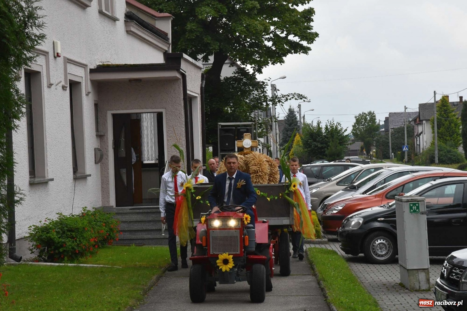 Zdjęcie w galerii na portalu naszraciborz.pl: W Cyprzanowie dziś dożynki [FOTO i WIDEO] wiadomości z regionu