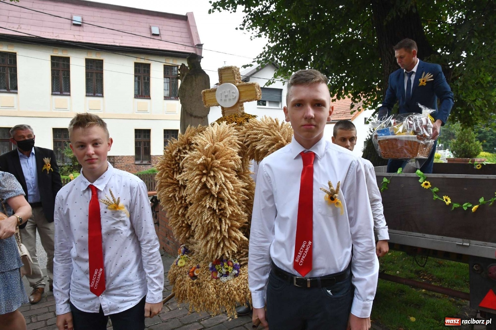 Zdjęcie w galerii na portalu naszraciborz.pl: W Cyprzanowie dziś dożynki [FOTO i WIDEO] wiadomości z regionu
