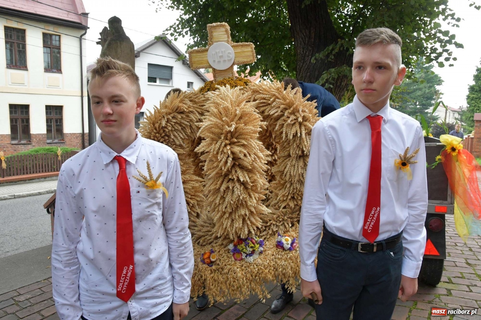Zdjęcie w galerii na portalu naszraciborz.pl: W Cyprzanowie dziś dożynki [FOTO i WIDEO] wiadomości z regionu