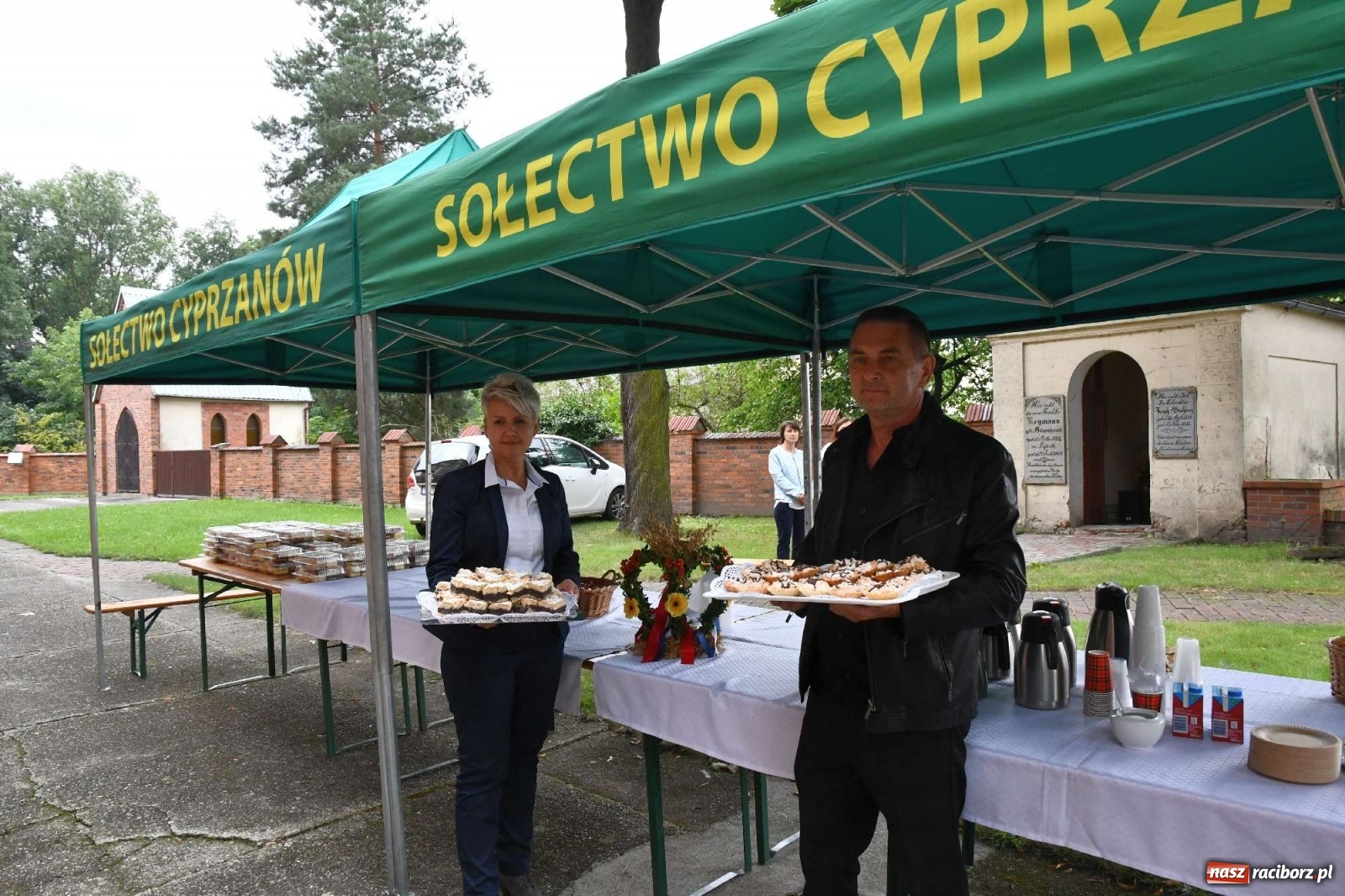 Zdjęcie w galerii na portalu naszraciborz.pl: W Cyprzanowie dziś dożynki [FOTO i WIDEO] wiadomości z regionu