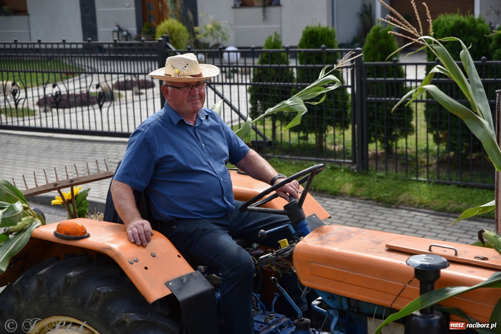 Zdjęcie w galerii na portalu naszraciborz.pl: Ciężki sprzęt i rowery. Dożynki w Szonowicach i Modzurowie wiadomości z regionu