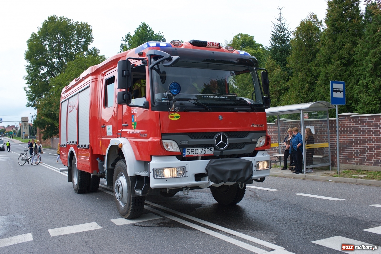 Zdjęcie w galerii na portalu naszraciborz.pl: Wody mamy dużo! Dożynki w Krzyżanowicach 2021 wiadomości z regionu