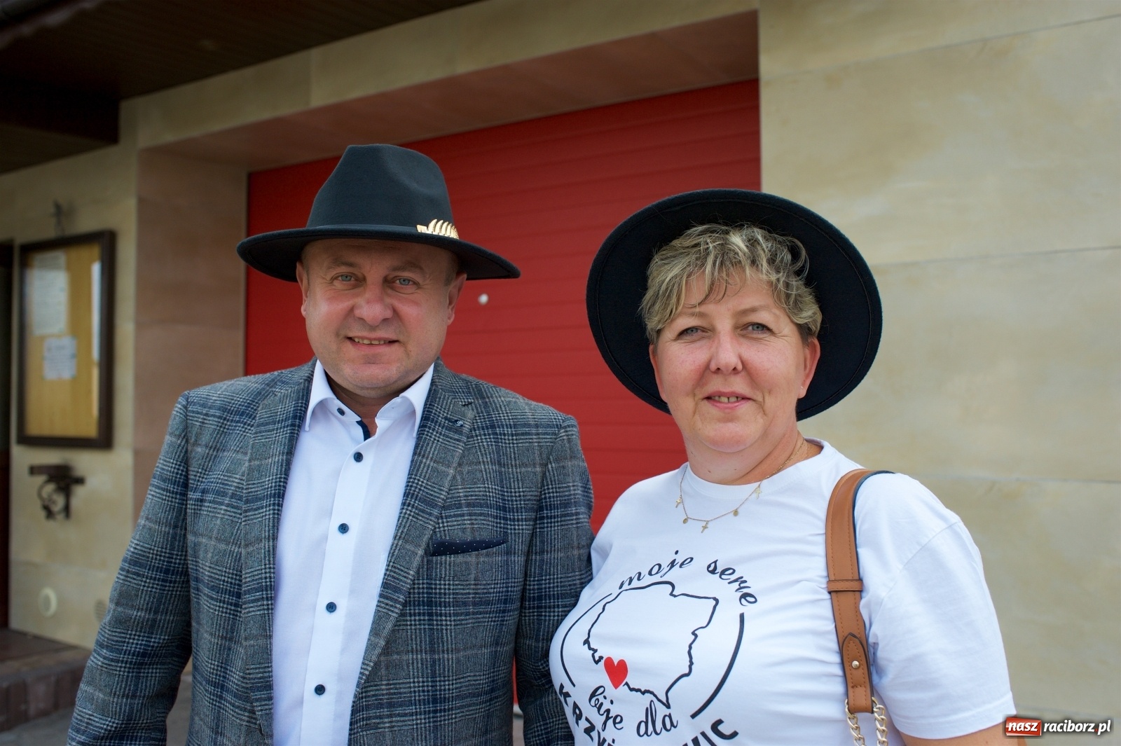 Zdjęcie w galerii na portalu naszraciborz.pl: Wody mamy dużo! Dożynki w Krzyżanowicach 2021 wiadomości z regionu