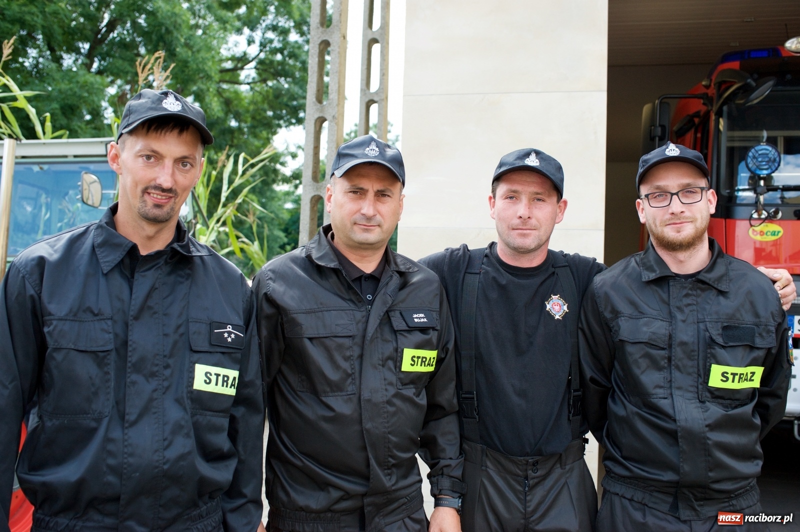 Zdjęcie w galerii na portalu naszraciborz.pl: Wody mamy dużo! Dożynki w Krzyżanowicach 2021 wiadomości z regionu