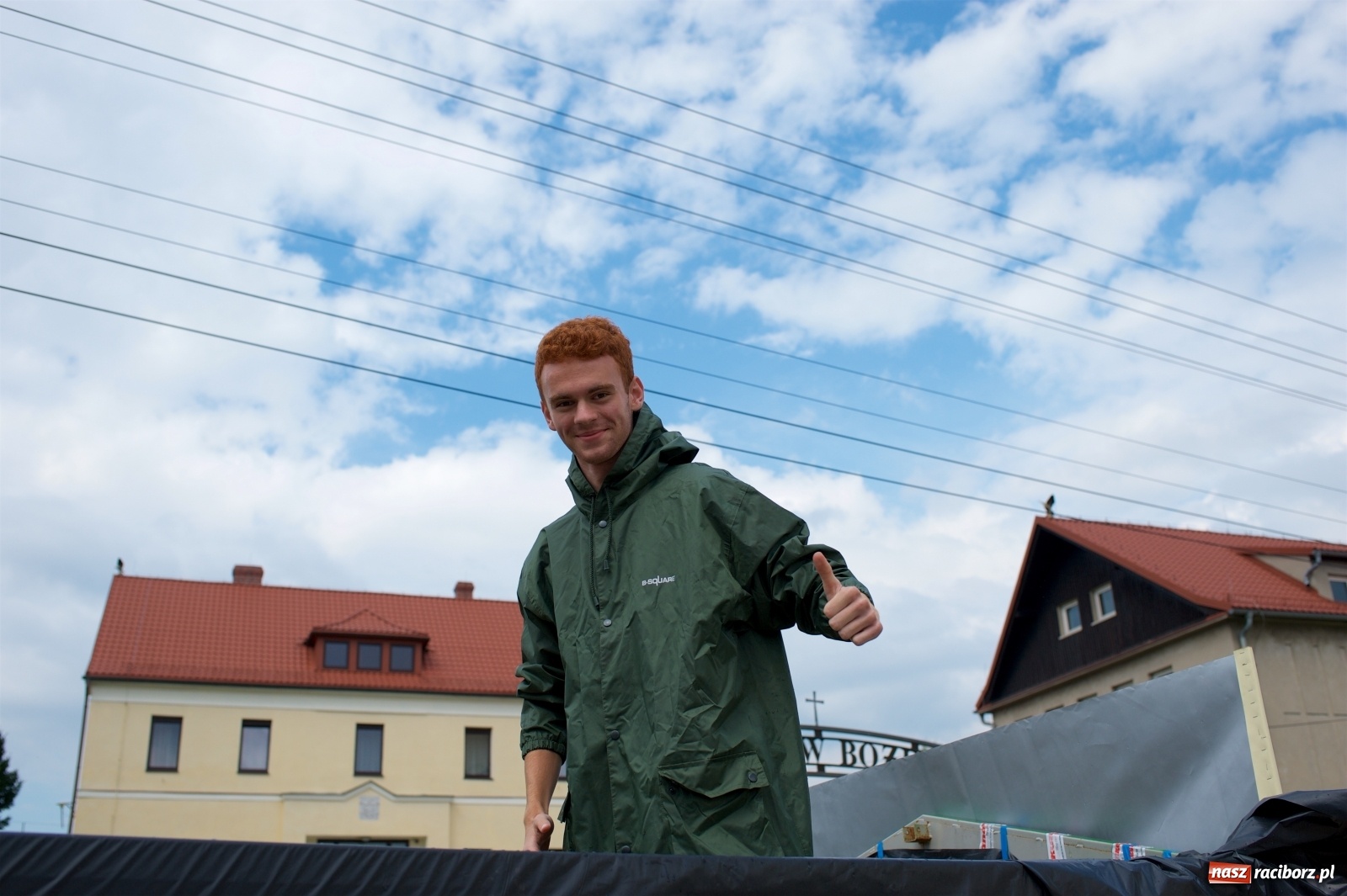 Zdjęcie w galerii na portalu naszraciborz.pl: Wody mamy dużo! Dożynki w Krzyżanowicach 2021 wiadomości z regionu