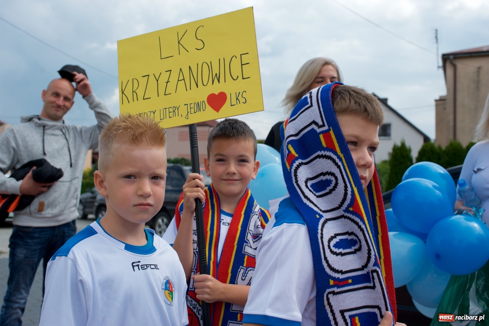 Zdjęcie w galerii na portalu naszraciborz.pl: Wody mamy dużo! Dożynki w Krzyżanowicach 2021 wiadomości z regionu