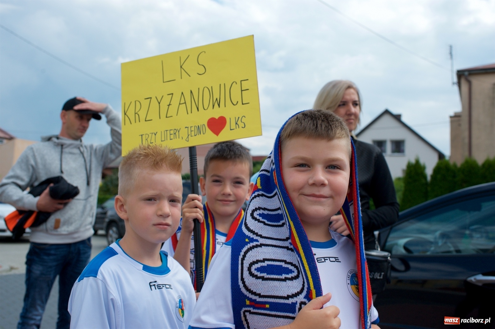 Zdjęcie w galerii na portalu naszraciborz.pl: Wody mamy dużo! Dożynki w Krzyżanowicach 2021 wiadomości z regionu