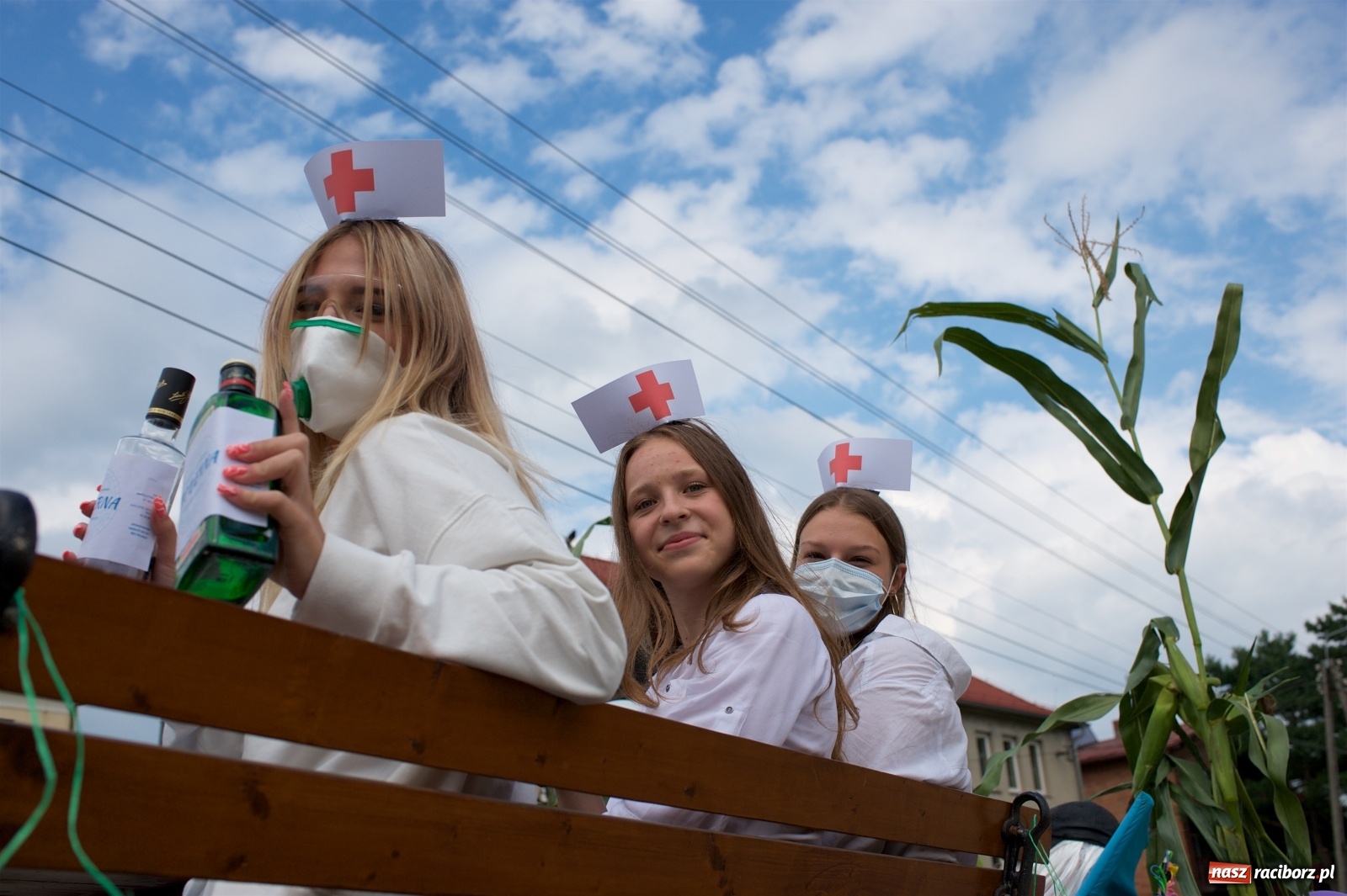 Zdjęcie w galerii na portalu naszraciborz.pl: Wody mamy dużo! Dożynki w Krzyżanowicach 2021 wiadomości z regionu